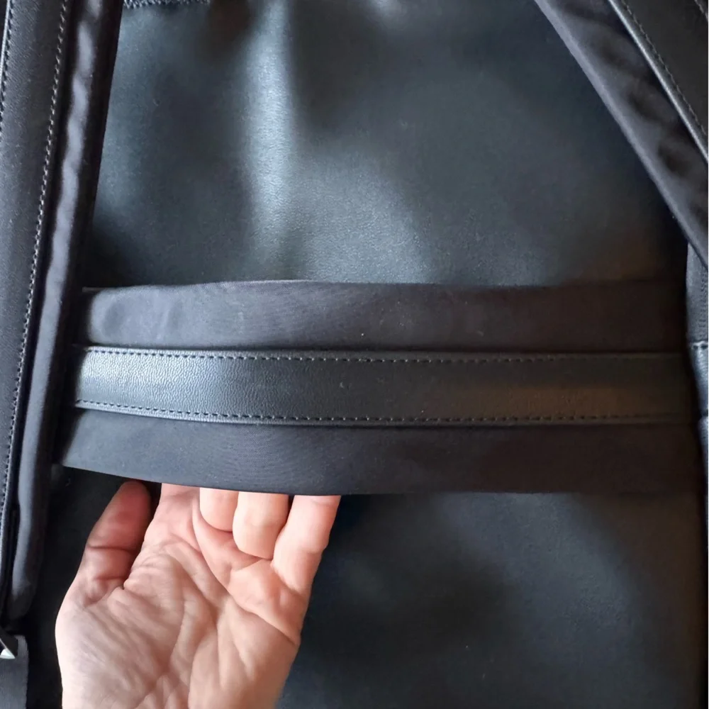 Corkcicle Black Commuter Backpack with Disney Destinations Logo